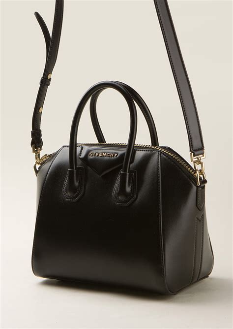 givenchy mini pocket bag black|Givenchy antigona mini tote bag.